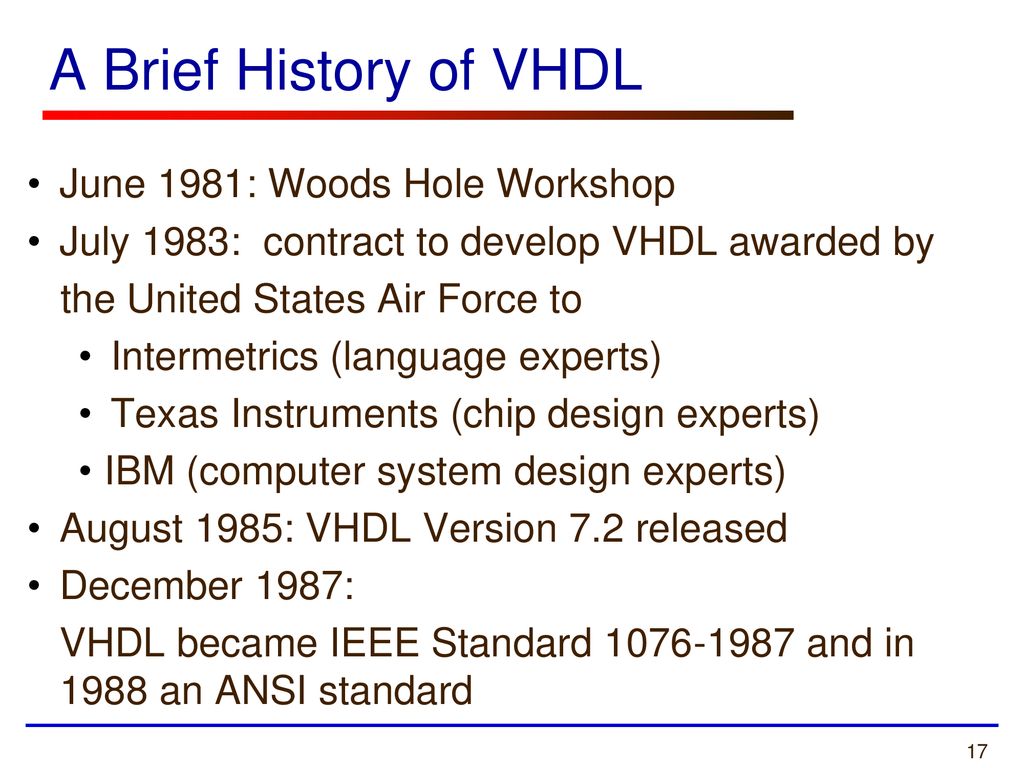 VHDL - Wikipedia